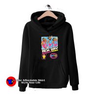 New Day Rocks Booty 8-Bit Power Of Positivity Hoodie