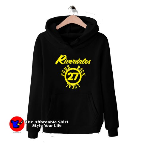 Riverdales Local Punk Rock Graphic Hoodie 500x500 Riverdales Local Punk Rock Graphic Hoodie On Sale