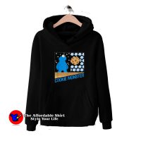 Sesame Street Cookie Monster 8-Bit Unisex Hoodie