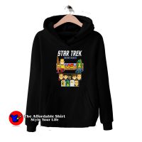 Star Trek Original Series Kirk vs Gorn 8-Bit Hoodie