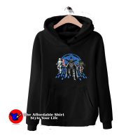 Star Wars Darth Vader Boba Fett Stormtrooper 8 Bit Hoodie