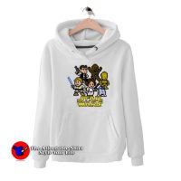 Star Wars Heroes 8-Bit Logo Graphic Hoodie