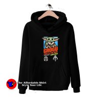 Star Wars Mandalorian Grogu Yoda 8 Bit Unisex Hoodie