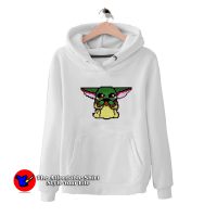 Star wars baby yoda 8bit Funny Unisex Hoodie