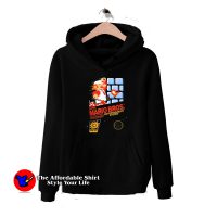 Super Mario Mario Dashin Action Unisex Hoodie