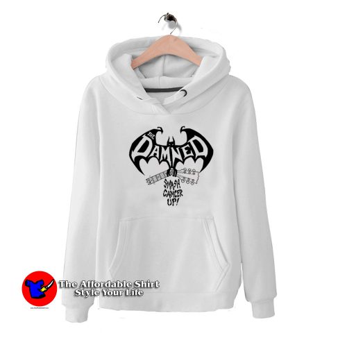 The Damned Smash Cancer Up Unisex Hoodie 500x500 The Damned Smash Cancer Up Unisex Hoodie On Sale