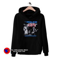 The Police Ghost In The Machine Euro Tour Hoodie