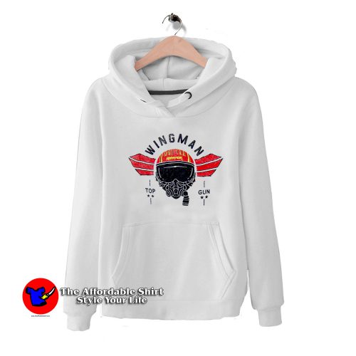 Top Gun Wingman Maverick Unisex Hoodie 500x500 Top Gun Wingman Maverick Unisex Hoodie On Sale