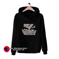 Vintage Bauhaus Punkrock Graphic Unisex Hoodie