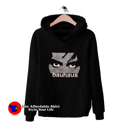 Vintage Bauhaus Punkrock Graphic Unisex Hoodie 500x500 Vintage Bauhaus Punkrock Graphic Unisex Hoodie On Sale