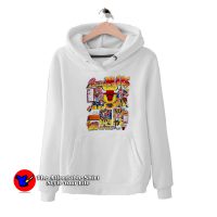 Vintage Chicago Bulls Comic Graphic Unisex Hoodie