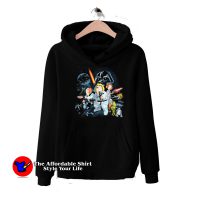 Vintage Family Guy x Star Wars Funy Unisex Hoodie