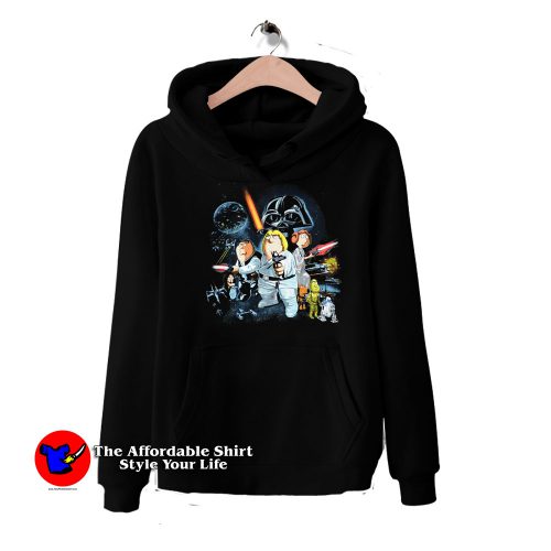 Vintage Family Guy x Star Wars Funy Unisex Hoodie 500x500 Vintage Family Guy x Star Wars Funy Unisex Hoodie On Sale