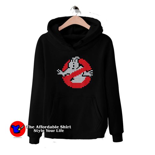 Vintage Ghostbusters 8 Bit Logo Inspired Hoodie 500x500 Vintage Ghostbusters 8 Bit Logo Inspired Hoodie On Sale