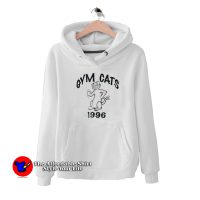 Vintage Gym Cats 1996 Funny Unisex Hoodie