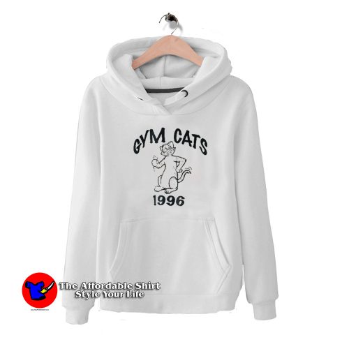 Vintage Gym Cats 1996 Funny Unisex Hoodie 500x500 Vintage Gym Cats 1996 Funny Unisex Hoodie On Sale