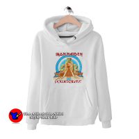 Vintage Iron Maiden Early Poweslave Unisex Hoodie