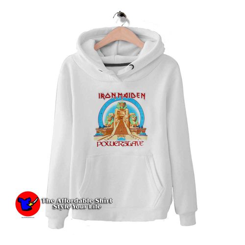 Vintage Iron Maiden Early Poweslave Unisex Hoodie 500x500 Vintage Iron Maiden Early Poweslave Unisex Hoodie On Sale