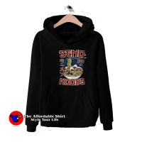 Vintage Japan Ramen Noodle Funny Parody Hoodie