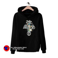 Vintage Led Zeppelin Wizard Zoso Unisex Hoodie