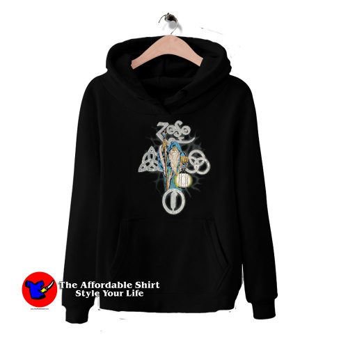 Vintage Led Zeppelin Wizard Zoso Unisex Hoodie 500x500 Vintage Led Zeppelin Wizard Zoso Unisex Hoodie On Sale