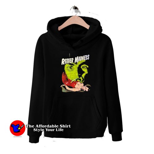 Vintage Reefer Madness Movie Unisex Hoodie 500x500 Vintage Reefer Madness Movie Unisex Hoodie On Sale