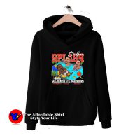 Vintage Splash Brothers Unisex Hoodie