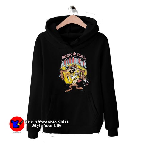 Vintage Tasmanian Looney Tunes Rock And Roll Hoodie 500x500 Vintage Tasmanian Looney Tunes Rock And Roll Hoodie On Sale