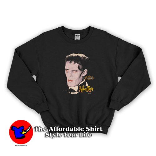 Vintage The Addams Family Lurch Paramount Sweatshirt 500x500 Vintage The Addams Family Lurch Paramount Sweatshirt On Sale