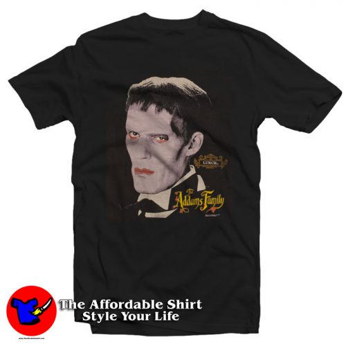 Vintage The Addams Family Lurch Paramount T Shirt 500x500 Vintage The Addams Family Lurch Paramount T Shirt On Sale