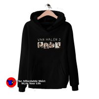 Vintage Van Halen 3 World Tour Unisex Hoodie