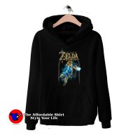 Vintage Zelda Breath Of The Wild Unisex Hoodie