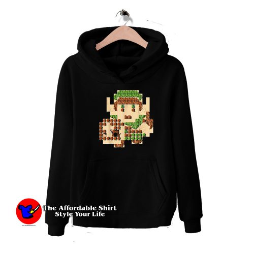 Vintage Zelda Link Portrait 8 Bit Map Unisex Hoodie 500x500 Vintage Zelda Link Portrait 8 Bit Map Unisex Hoodie On Sale