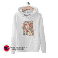 Wes Anderson Movie Heroes Unisex Hoodie