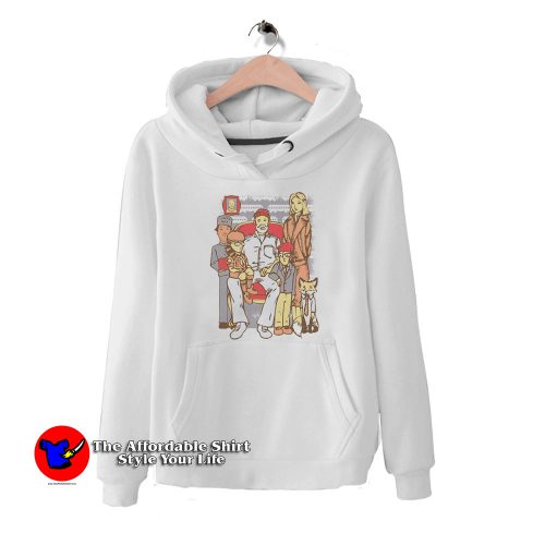 Wes Anderson Movie Heroes Unisex Hoodie 500x500 Wes Anderson Movie Heroes Unisex Hoodie On Sale