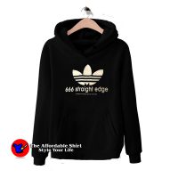 Adidas 666 Straight Edge Unisex Hoodie