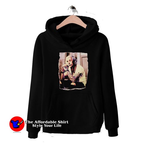 Albert Einstein Tattoo Funny Unisex Hoodie 500x500 Albert Einstein Tattoo Funny Unisex Hoodie On Sale