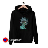 Alien Medusa Emek Artman Unisex Hoodie