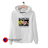 Blink-182 North American Tour Off White Hoodie