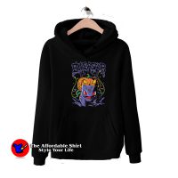 Bulbasaur Halloween Metalhead Funny Hoodie