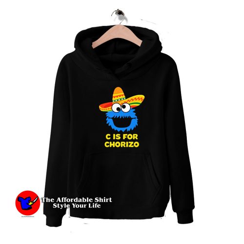 C Is For Chorizo Monster Infant Unisex Hoodie 500x500 C Is For Chorizo Monster Infant Unisex Hoodie On Sale