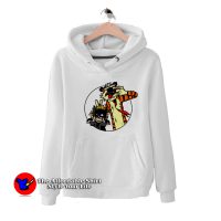 Calvin And Hobs Gotham Finest Comic Hoodie