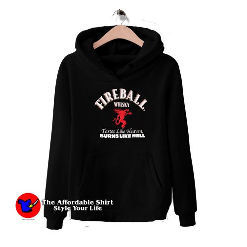 Fireball Whisky Burns Like Hell Unisex Hoodie 500x500 Fireball Whisky Burns Like Hell Unisex Hoodie On Sale