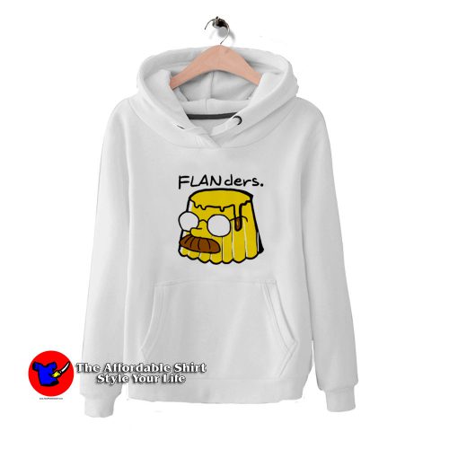 Flan cake Ned Flanders Unisex Hoodie 500x500 Flan cake Ned Flanders Unisex Hoodie On Sale