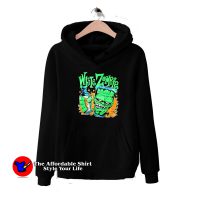 Frank N Booze Zombie Vintage Unisex Hoodie