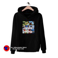 Funny Menace to Society GTA Style Unisex Hoodie