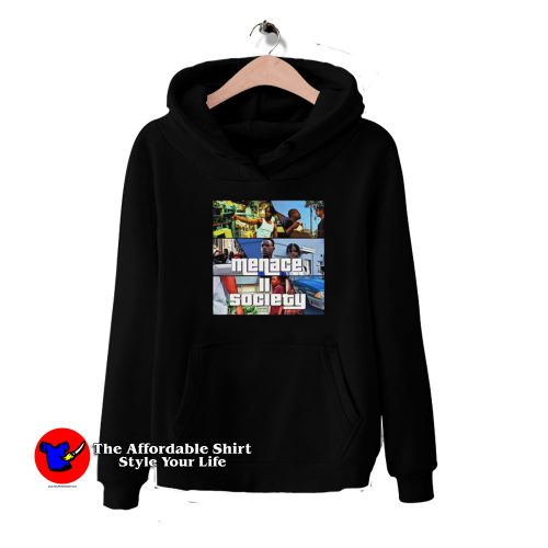 Funny Menace to Society GTA Style Unisex Hoodie 500x500 Funny Menace to Society GTA Style Unisex Hoodie On Sale