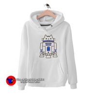 Funny Parody Cat R2D2 Star Wars Unisex Hoodie