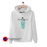 Funny Tiffany And Co Latte Unisex Hoodie