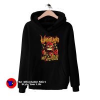 Funny Warioland Heavy Metal Video Game Hoodie